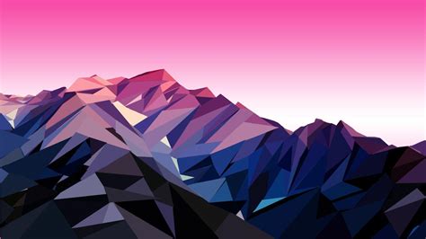 Low-poly wallpapers - backiee - muktibox.com