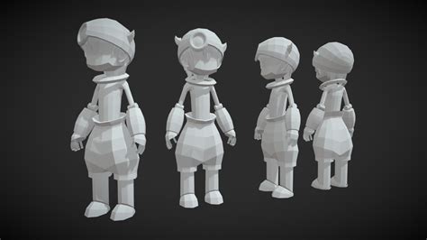 Low-poly-model 3D models - Sketchfab - muktibox.com