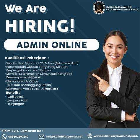 Lowongan Kerja Admin - Staff Cuci Motor di SKA Motor - raincitystudios.com