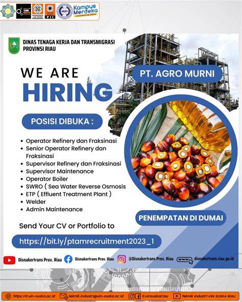 Lowongan Kerja Industri Perikanan di Indonesia - Jobstreet - raincitystudios.com
