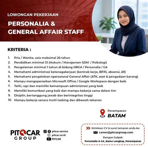 Lowongan Pekerjaan - PT Perikanan Indonesia - Karir - raincitystudios.com