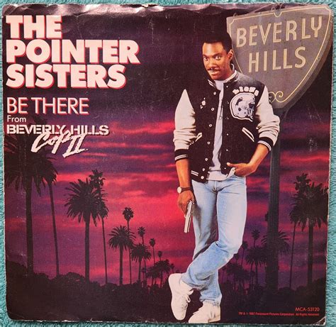 LP 33T The Pointer Sisters "Be there - Beverly hills cop II" - (TB/TB ...