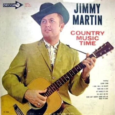 LP Discography: Jimmy Martin - Discography