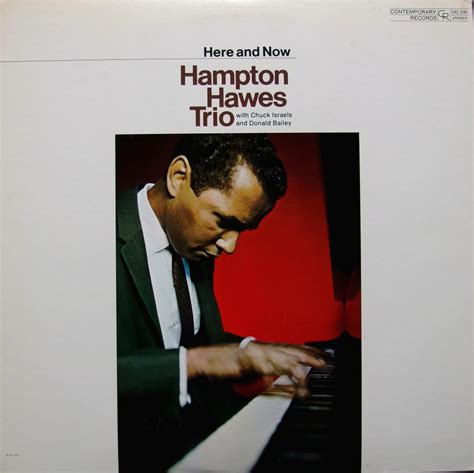 LP Hampton Hawes Here And Now GXC3161 CONTEMPORARY …