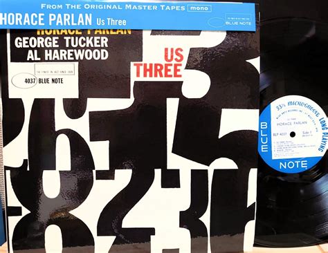 LP Horace Parlan – Us Three eBay