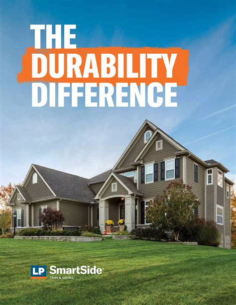 LP SmartSide Durability Brochure PDF