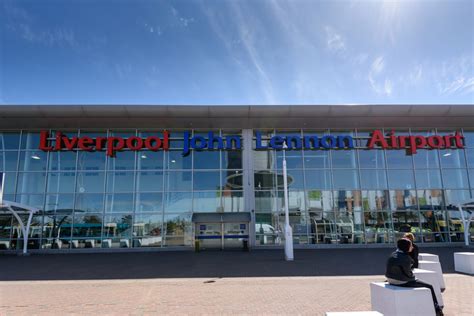 LPL Liverpool Liverpool Aéroport - départs arrivées & vol, carte ...