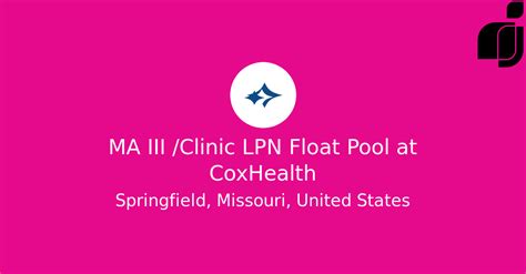 LPN Float Pool Job Town and Country Missouri USA,Nursing