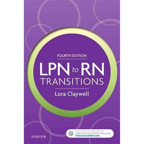 Full Download Lpn To Rn Transitions By Lora Claywell