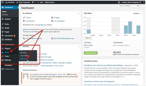 LPS Computing Services Adding a Calendar to a WordPress Web Site