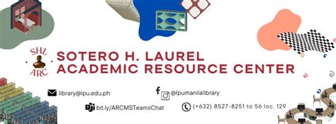 LPU Manila Library - Sotero H. Laurel Academic Resource ...