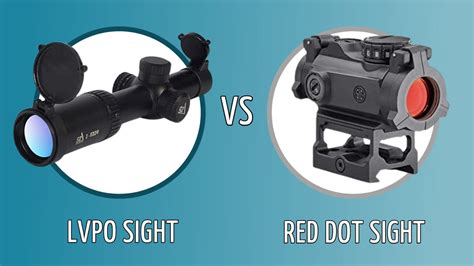 LPVO vs. Red Dot Sights: Which Is Better? - Optics Mag