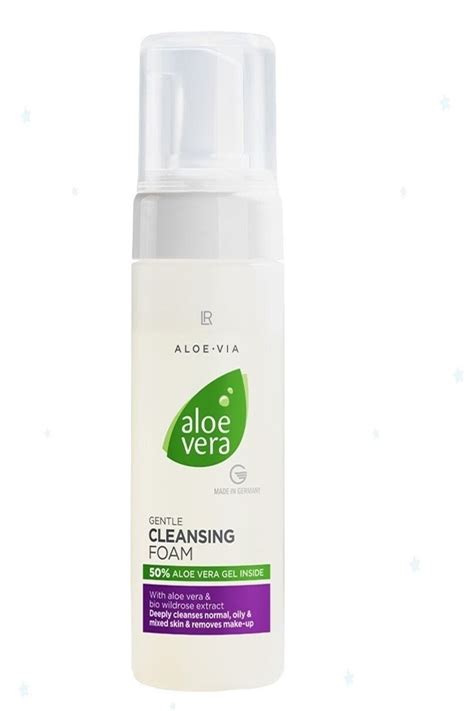 LR Aloe Vera Yüz Temizleme Köpüğü 150 Ml Fiyatı  Trendyol. 