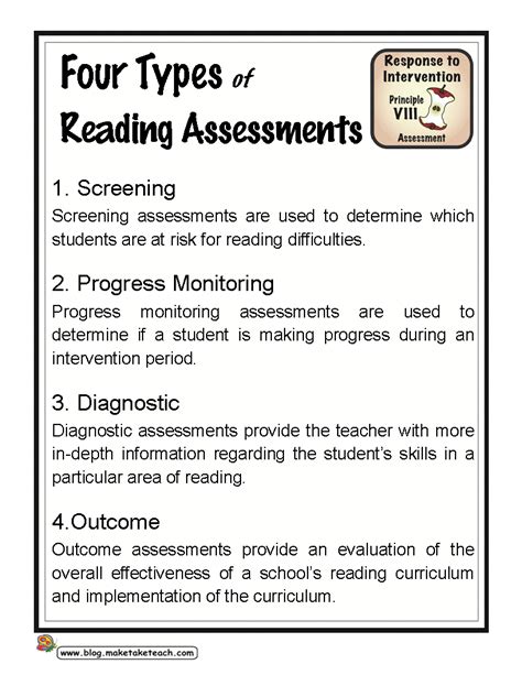 LRSD Early Years Literacy Assessment Guide