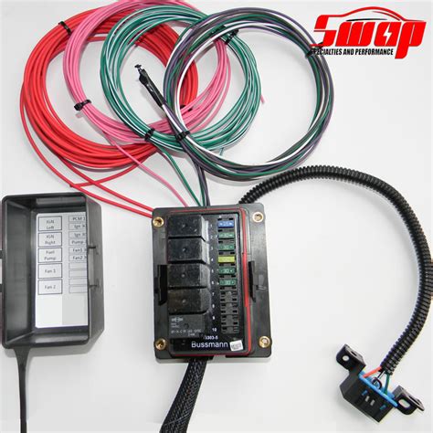 LS Gen 4 58x DBW Standalone Harness – Swap Specialties