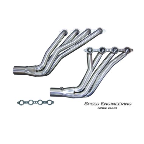 LS Longtube Headers 1 3/4" A & G Body, F-Body, X-Body (Swap, Conversion ...