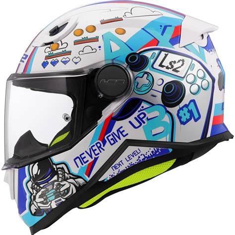 LS2, KID Next Level Children's Full-Face Motorcycle Helmet ... - Amazon - raincitystudios.com