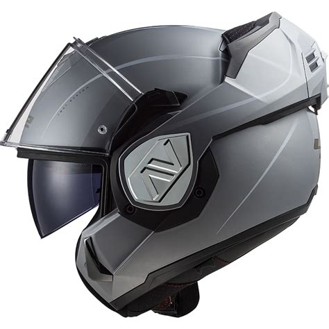 LS2 FF906 Advant Special Gris Mate, casco de moto modular eliptico