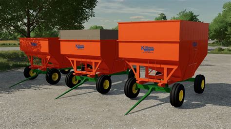 LS22 Killbros Gravity Wagons v1.0.0.0 - Farming Simulator 22 …