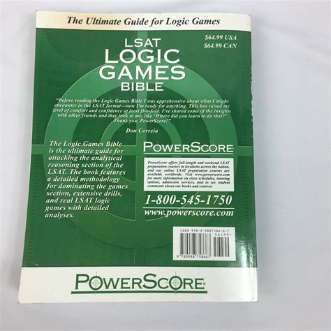 Download Lsat Logic Games Bible Workbook By Dave M Killoran