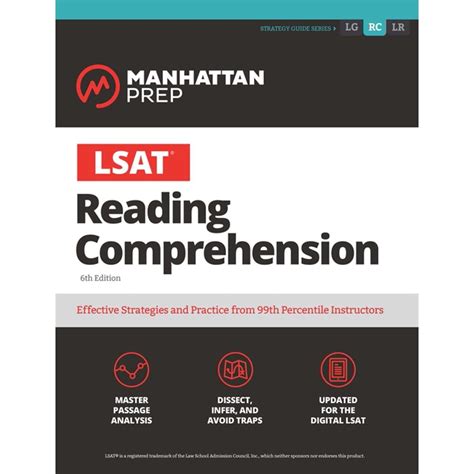Full Download Lsat Reading Comprehension Manhattan Prep Lsat Strategy Guides By Manhattan Prep