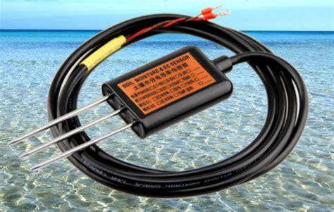 LSEC100 Wireless Irrigation Controller Soil Conductivity Sensor For