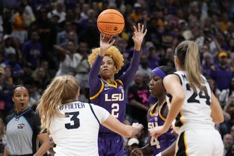 LSU’s 59 1st-half points set NCAA women’s title game record