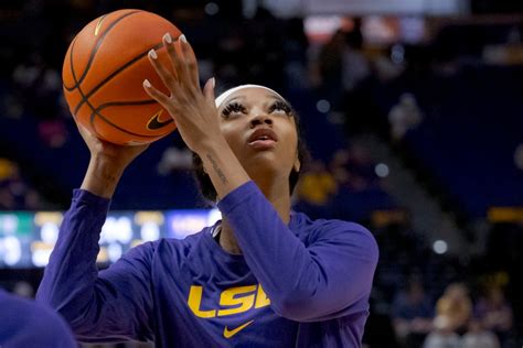 LSU’s Angel Reese a no-show for Tigers tilt at Southeastern Louisiana