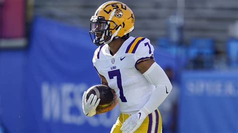 LSU CB Derek Stingley Jr. undergoes foot procedure, no timetable …