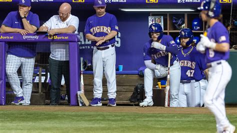 LSU baseball: Game 3 vs. South Carolina moved back to Saturday