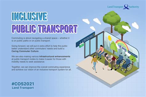 LTA An Inclusive Public Transport System - Land …