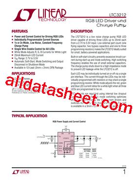 LTC3212EDDB#TRMPBF Analog Devices Inc. Integrerade kretsar …