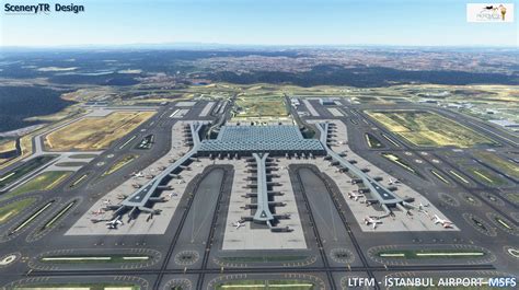 LTFM İSTANBUL AIRPORT.