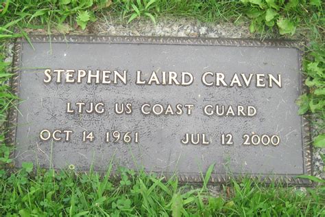 LTJG Stephen Laird “Steve” Craven (1961-2000) - Find a Grave …