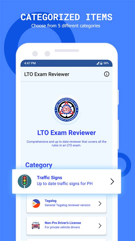 LTO Exam Reviewer 2022 APK Download for Android 