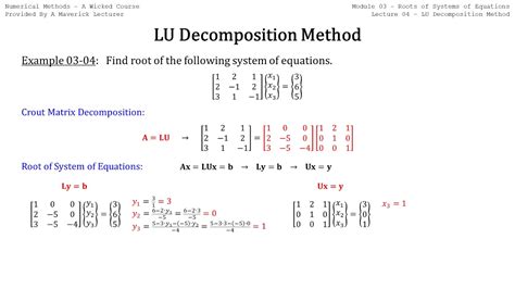 LU Decomposition in Python and NumPy - QuantStart - wintechmobiles.com