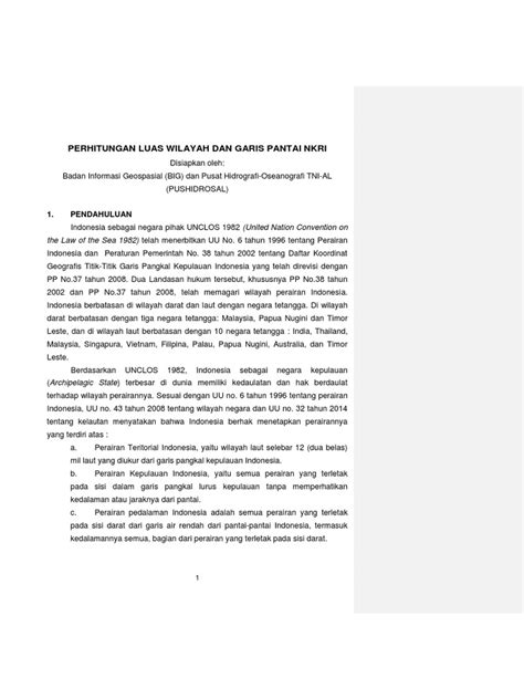 Luas Wilayah dan Garis Pantai NKRI | PDF - Scribd - wintechmobiles.com