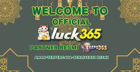 LUCK365 Official Situs Fair Masa Kini Facebook LUCK365 - LUCK365