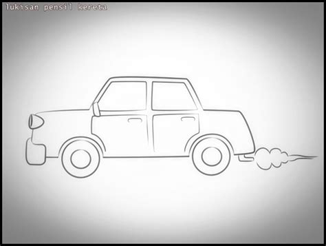 Lukis Kereta Simple - muktibox.com
