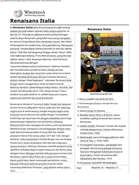 Lukisan Renaisans Italia - Wikipedia bahasa Indonesia, … - wintechmobiles.com