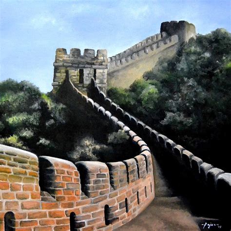 Lukisan Tembok Besar China - wintechmobiles.com