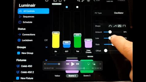 Luminair 4 - Creative DMX lighting control for iPad, iPhone and iPod … - coolestguyplanet.net
