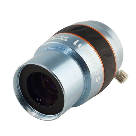 Luminos 2.5x Barlow Lens - 2" - 2" – Celestron - wintechmobiles.com