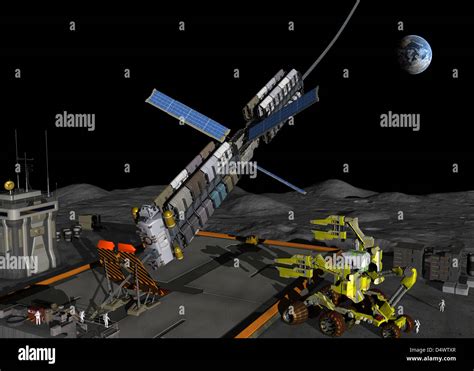 Lunar space elevator - muktibox.com