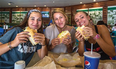 LUNCH IS SERVED Slippery Rock University