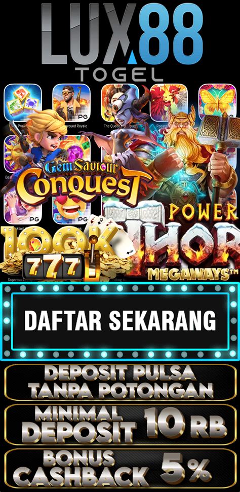 LUX88TOGEL AKSESMUDAH | Bandar Togel Online Terbesar Dan