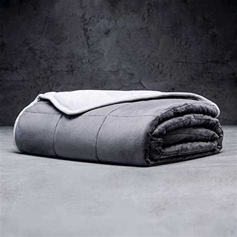 LUXOME Full Size Weighted Blanket - amazon.com