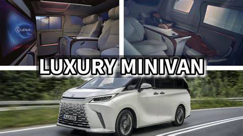 Luxurious Lexus LM: Redefining Comfort in High-End Minivans - raincitystudios.com