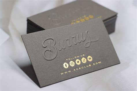 Luxury Business Cards Emboss - Etsy UK - muktibox.com