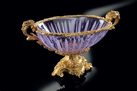 Luxury Crystal Bowls & Sculptural Stone Centerpieces - muktibox.com